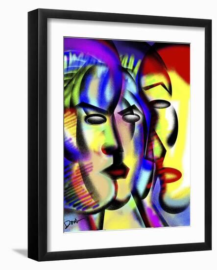 The Affair-Diana Ong-Framed Giclee Print