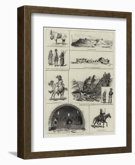 The Afghan Boundary Commission-null-Framed Giclee Print