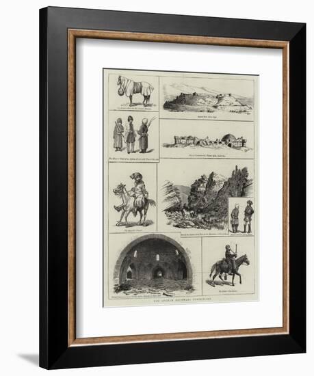 The Afghan Boundary Commission-null-Framed Giclee Print