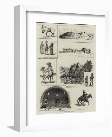 The Afghan Boundary Commission-null-Framed Giclee Print