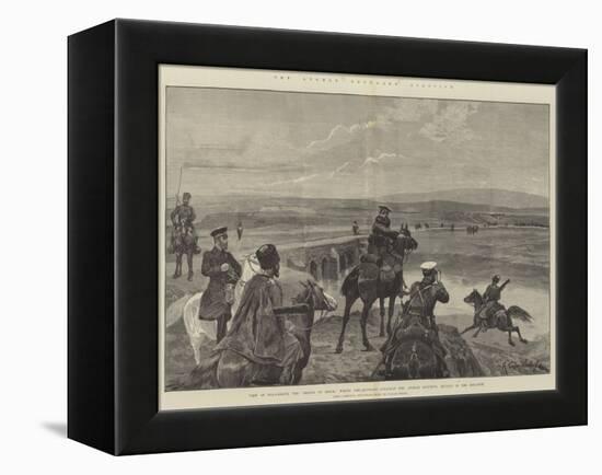 The Afghan Boundary Question-Richard Caton Woodville II-Framed Premier Image Canvas