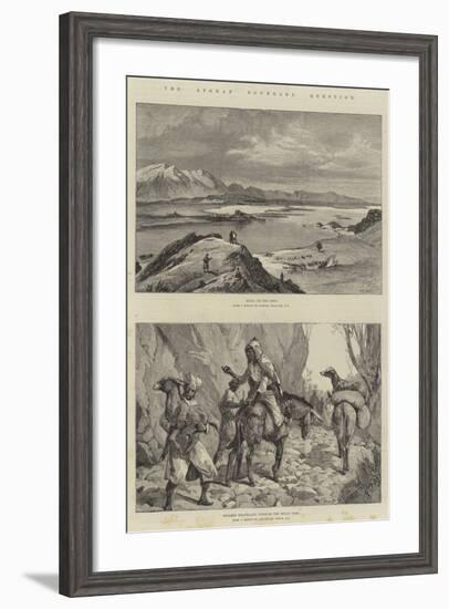 The Afghan Boundary Question-William Heysham Overend-Framed Giclee Print