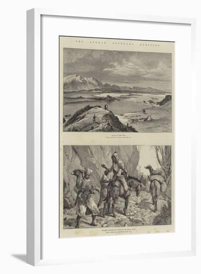 The Afghan Boundary Question-William Heysham Overend-Framed Giclee Print