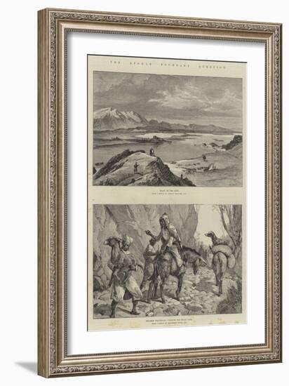 The Afghan Boundary Question-William Heysham Overend-Framed Giclee Print