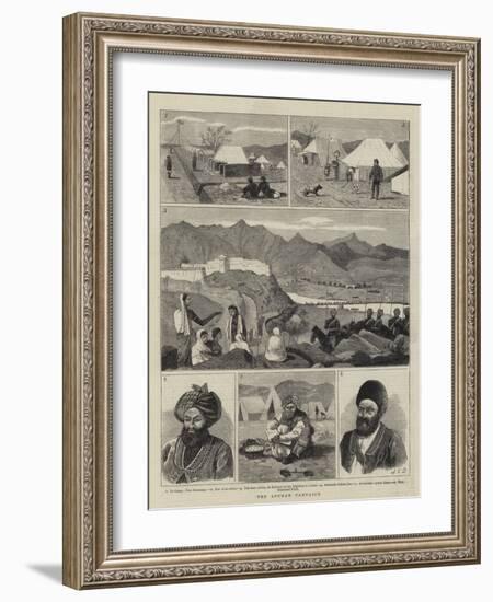 The Afghan Campaign-John Charles Dollman-Framed Giclee Print