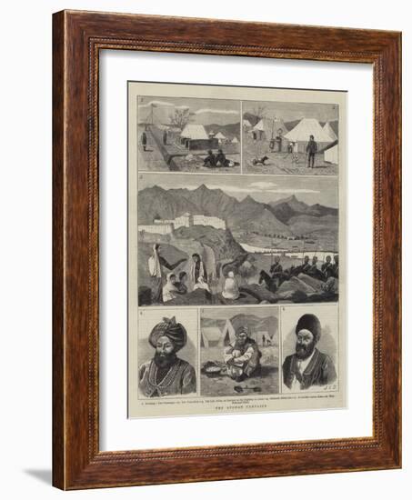 The Afghan Campaign-John Charles Dollman-Framed Giclee Print