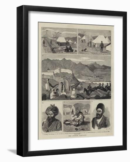 The Afghan Campaign-John Charles Dollman-Framed Giclee Print