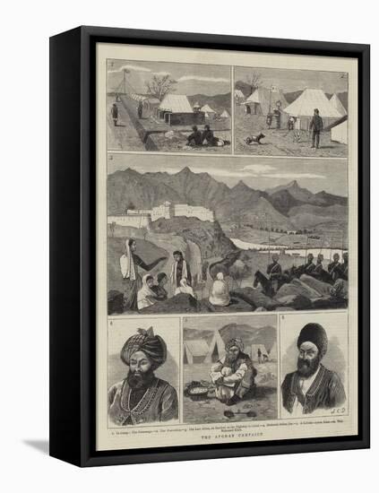 The Afghan Campaign-John Charles Dollman-Framed Premier Image Canvas