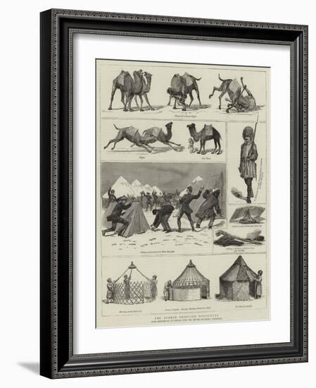The Afghan Frontier Difficulty-null-Framed Giclee Print