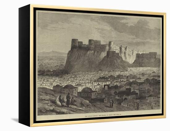 The Afghan Revolt, the Citadel of Herat-null-Framed Premier Image Canvas