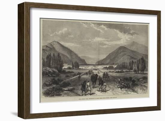 The Afghan War, Entrance to Cabul from Killa-Kazee-null-Framed Giclee Print
