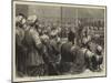 The Afghan War, Grand Durbar Held by General Sir Samuel Browne at Jellalabad on New Year's Day-Godefroy Durand-Mounted Giclee Print