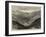 The Afghan War, Hill Near Gundamuk, Where the 44th Foot Made their Last Stand, January 1842-null-Framed Giclee Print