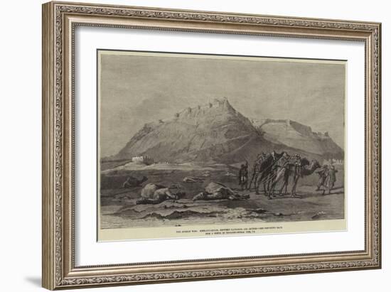 The Afghan War, Khelat-I-Ghilzi, Between Candahar and Ghuzni-null-Framed Giclee Print