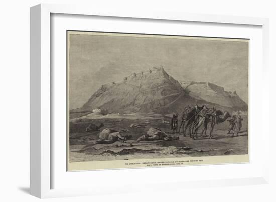 The Afghan War, Khelat-I-Ghilzi, Between Candahar and Ghuzni-null-Framed Giclee Print