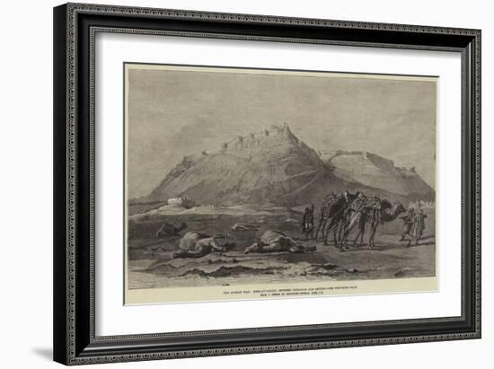 The Afghan War, Khelat-I-Ghilzi, Between Candahar and Ghuzni-null-Framed Giclee Print