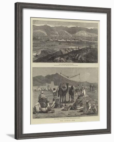 The Afghan War-John Charles Dollman-Framed Giclee Print