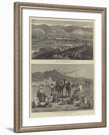 The Afghan War-John Charles Dollman-Framed Giclee Print