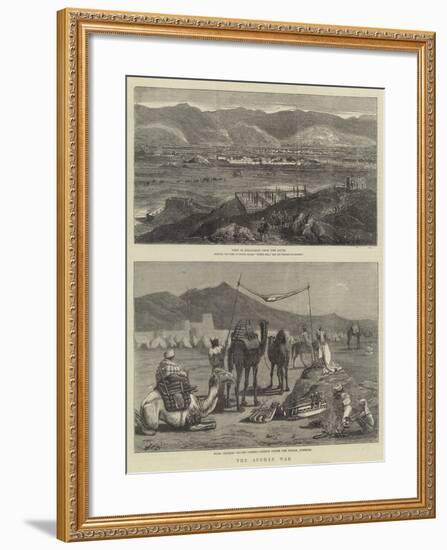 The Afghan War-John Charles Dollman-Framed Giclee Print