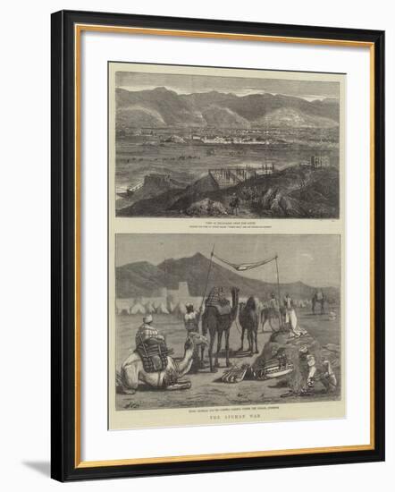 The Afghan War-John Charles Dollman-Framed Giclee Print