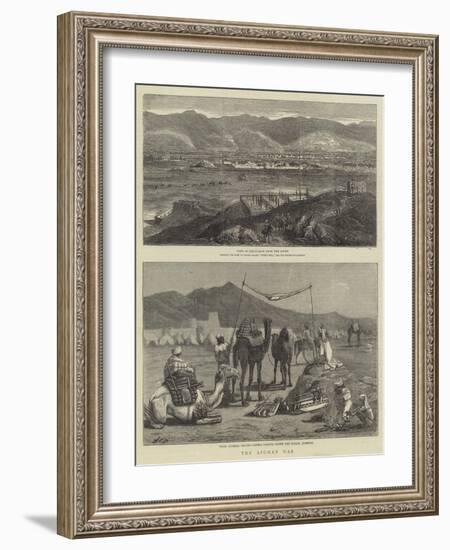 The Afghan War-John Charles Dollman-Framed Giclee Print