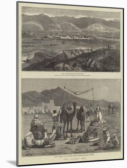 The Afghan War-John Charles Dollman-Mounted Giclee Print