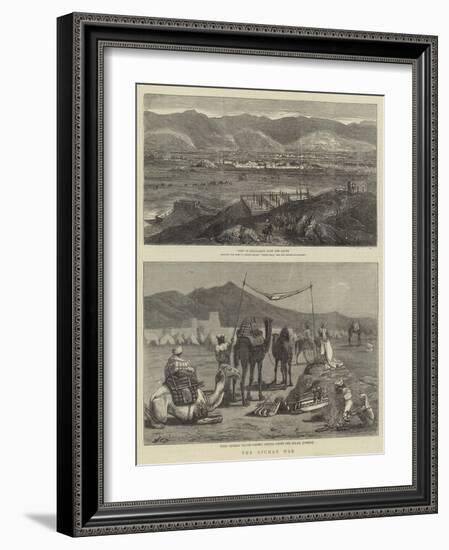 The Afghan War-John Charles Dollman-Framed Giclee Print