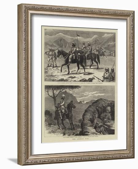 The Afghan War-Samuel Edmund Waller-Framed Giclee Print