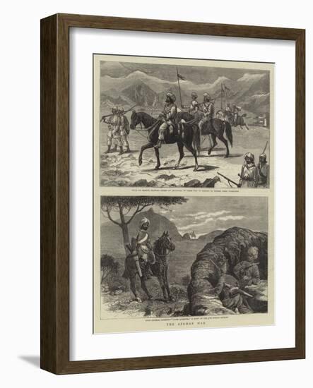 The Afghan War-Samuel Edmund Waller-Framed Giclee Print