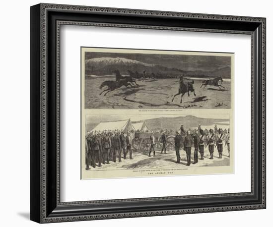 The Afghan War-John Charles Dollman-Framed Giclee Print