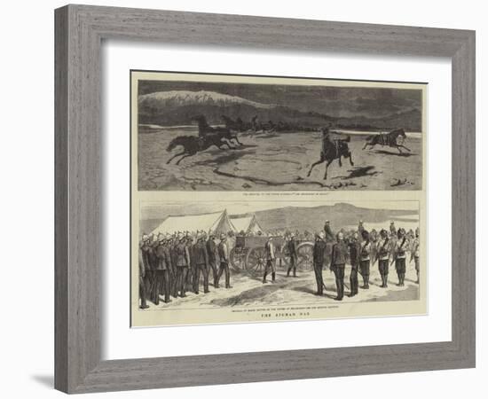 The Afghan War-John Charles Dollman-Framed Giclee Print