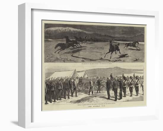 The Afghan War-John Charles Dollman-Framed Giclee Print