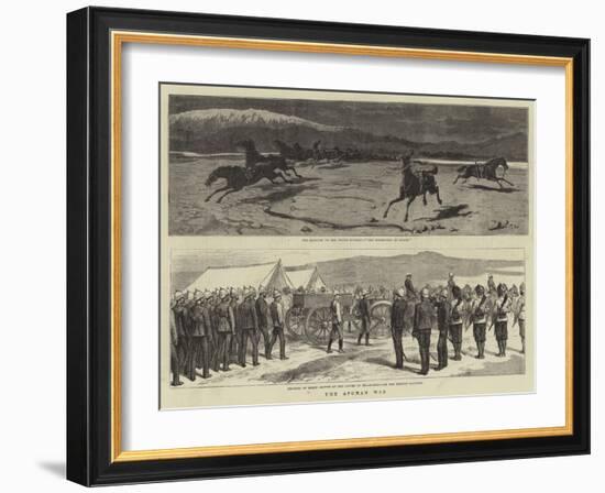 The Afghan War-John Charles Dollman-Framed Giclee Print