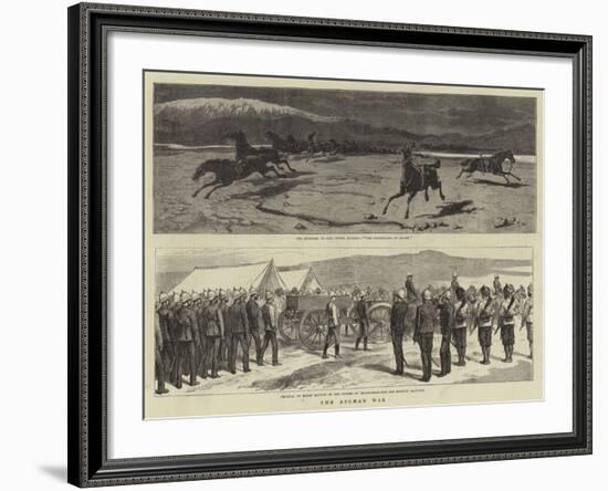 The Afghan War-John Charles Dollman-Framed Giclee Print