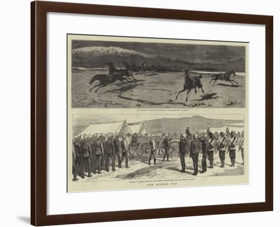 The Afghan War-John Charles Dollman-Framed Giclee Print