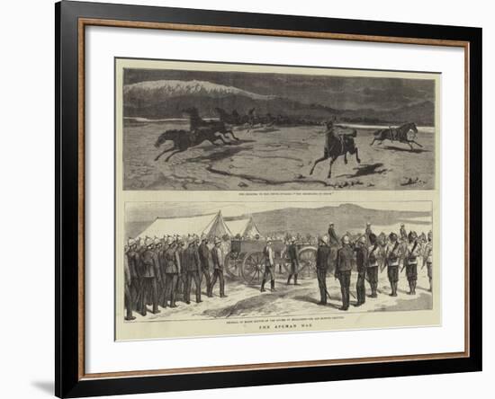 The Afghan War-John Charles Dollman-Framed Giclee Print