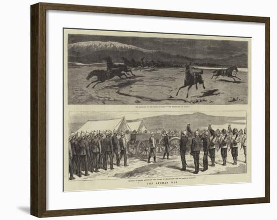 The Afghan War-John Charles Dollman-Framed Giclee Print