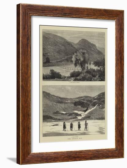 The Afghan War-Joseph Nash-Framed Giclee Print