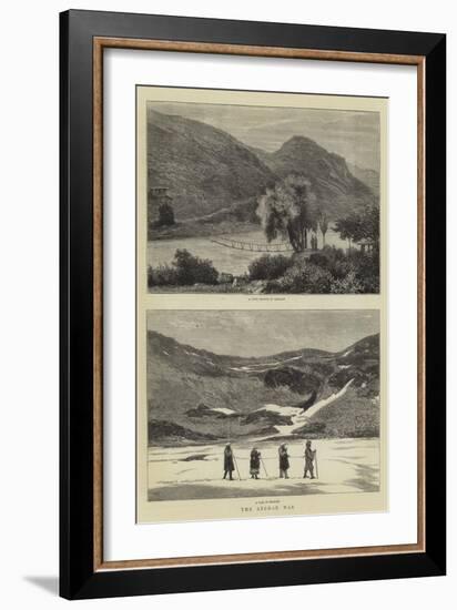 The Afghan War-Joseph Nash-Framed Giclee Print