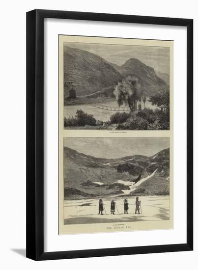 The Afghan War-Joseph Nash-Framed Giclee Print