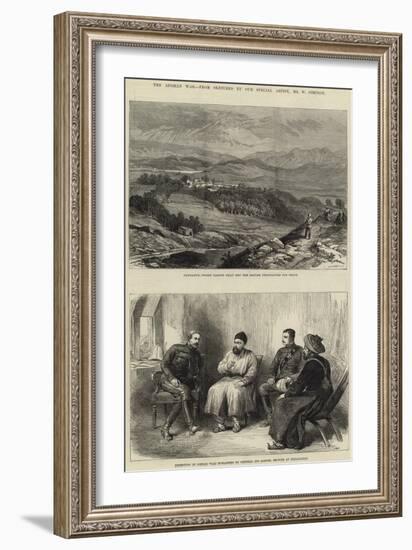 The Afghan War-William 'Crimea' Simpson-Framed Giclee Print