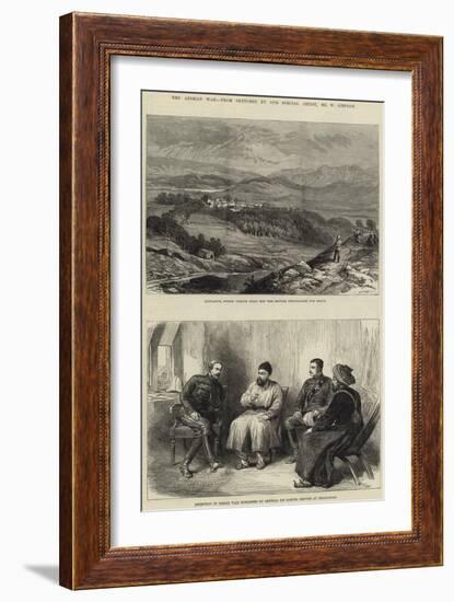 The Afghan War-William 'Crimea' Simpson-Framed Giclee Print