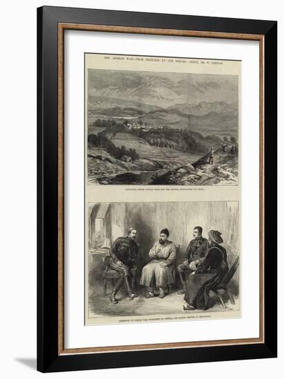 The Afghan War-William 'Crimea' Simpson-Framed Giclee Print