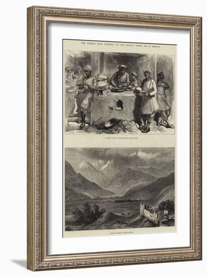 The Afghan War-William 'Crimea' Simpson-Framed Giclee Print