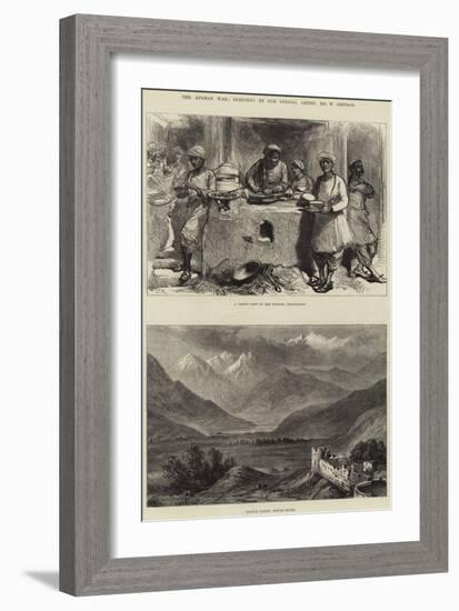 The Afghan War-William 'Crimea' Simpson-Framed Giclee Print