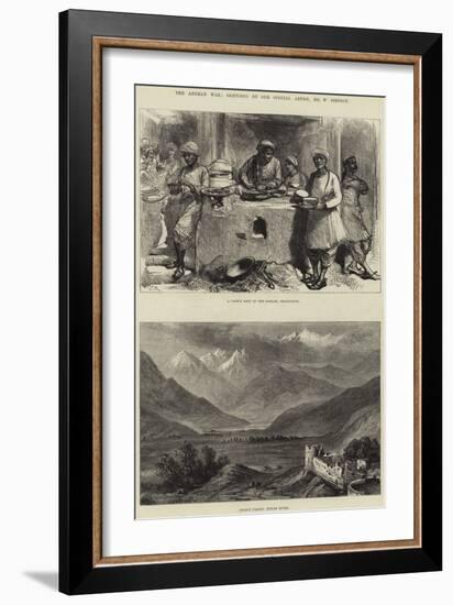 The Afghan War-William 'Crimea' Simpson-Framed Giclee Print