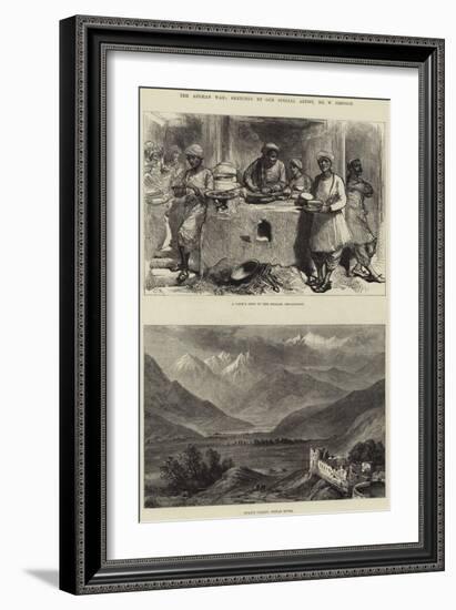 The Afghan War-William 'Crimea' Simpson-Framed Giclee Print