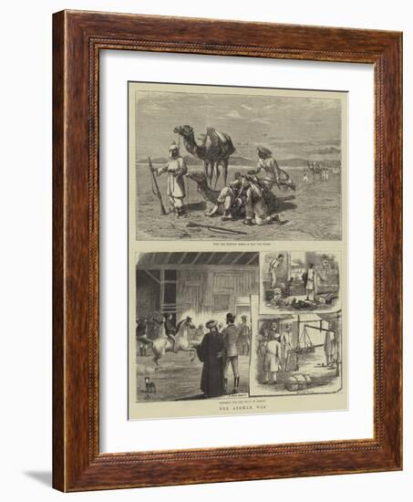 The Afghan War-William Ralston-Framed Giclee Print