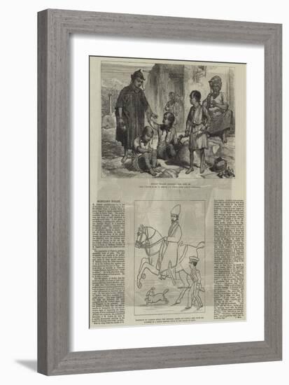 The Afghan War-William 'Crimea' Simpson-Framed Giclee Print