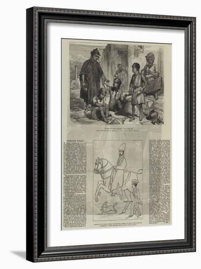 The Afghan War-William 'Crimea' Simpson-Framed Giclee Print